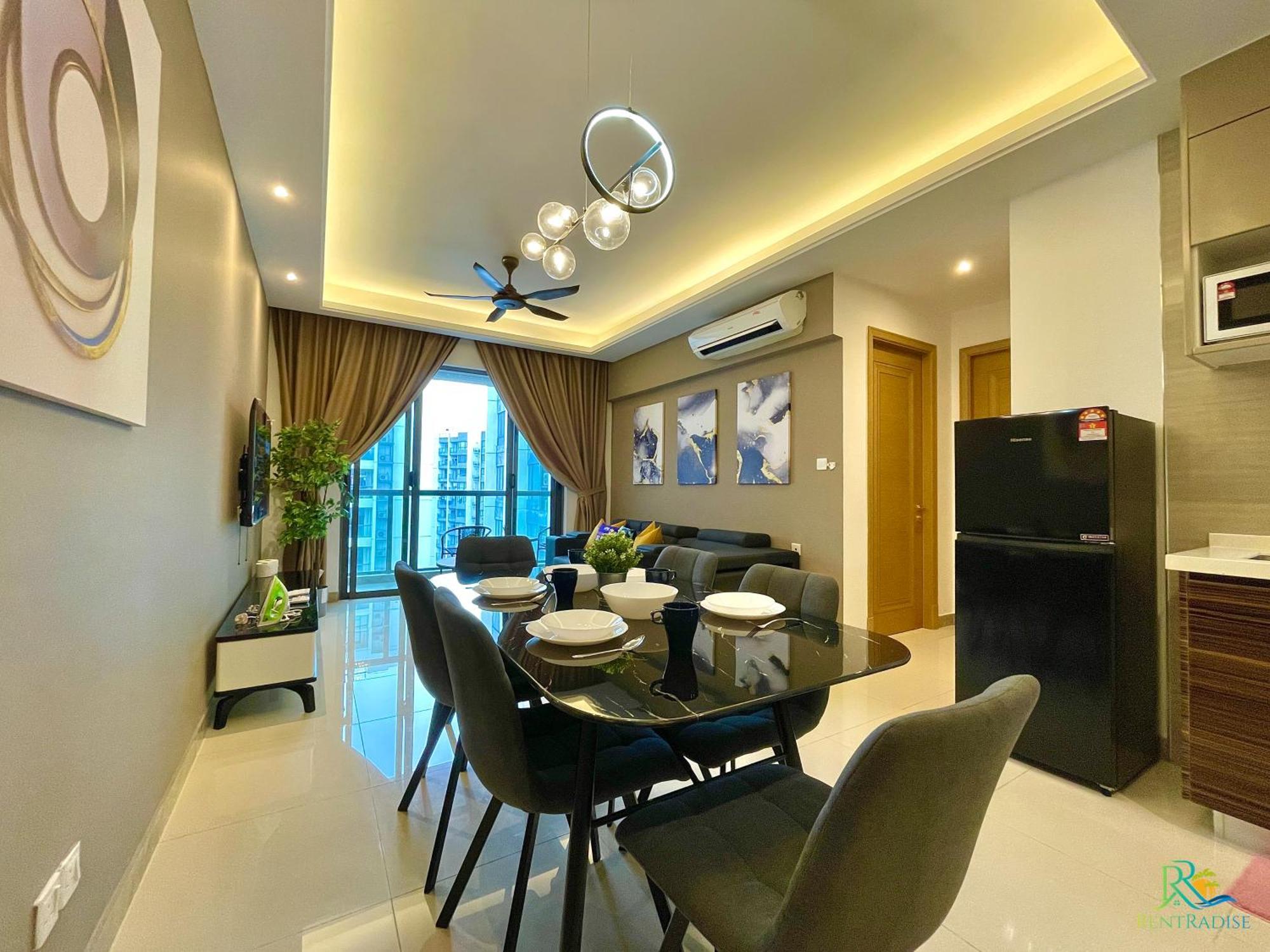 R&F Princess Cove By Rr Jbcity Johor Bahru Exterior photo